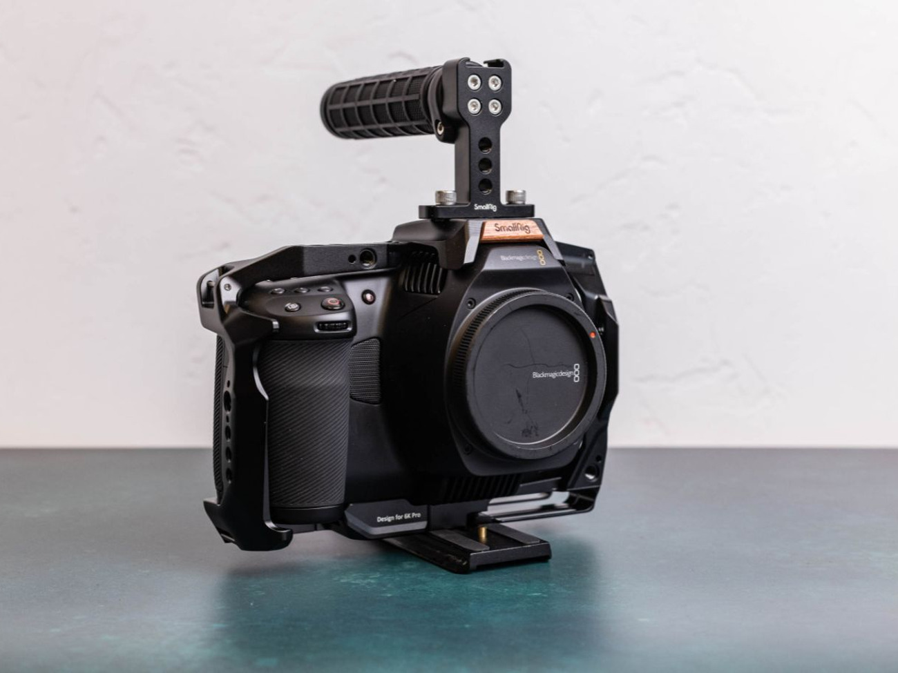 Blackmagic 6k pro + t5 drive