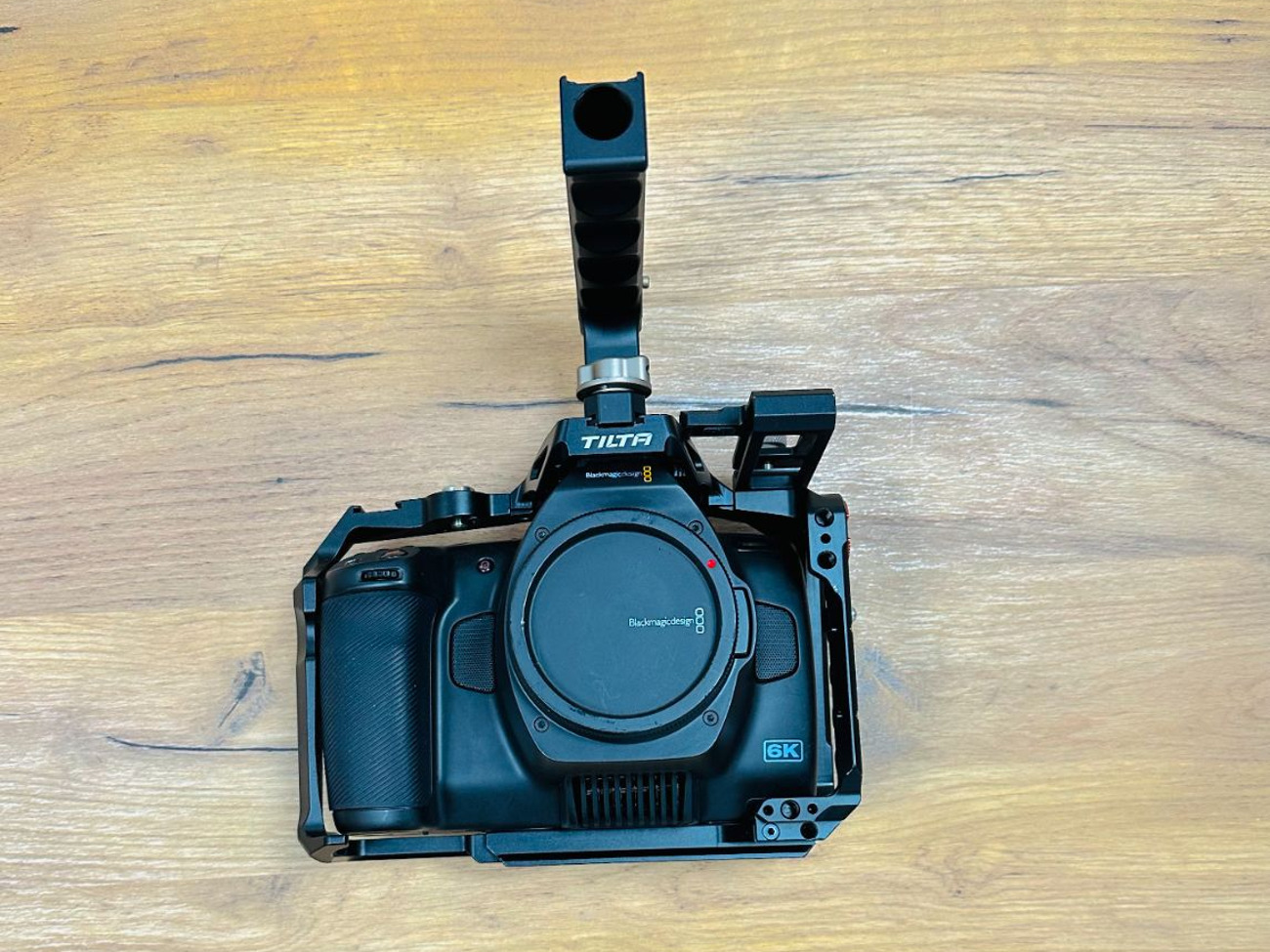 Blackmagic 6k pro pocket cinema camera