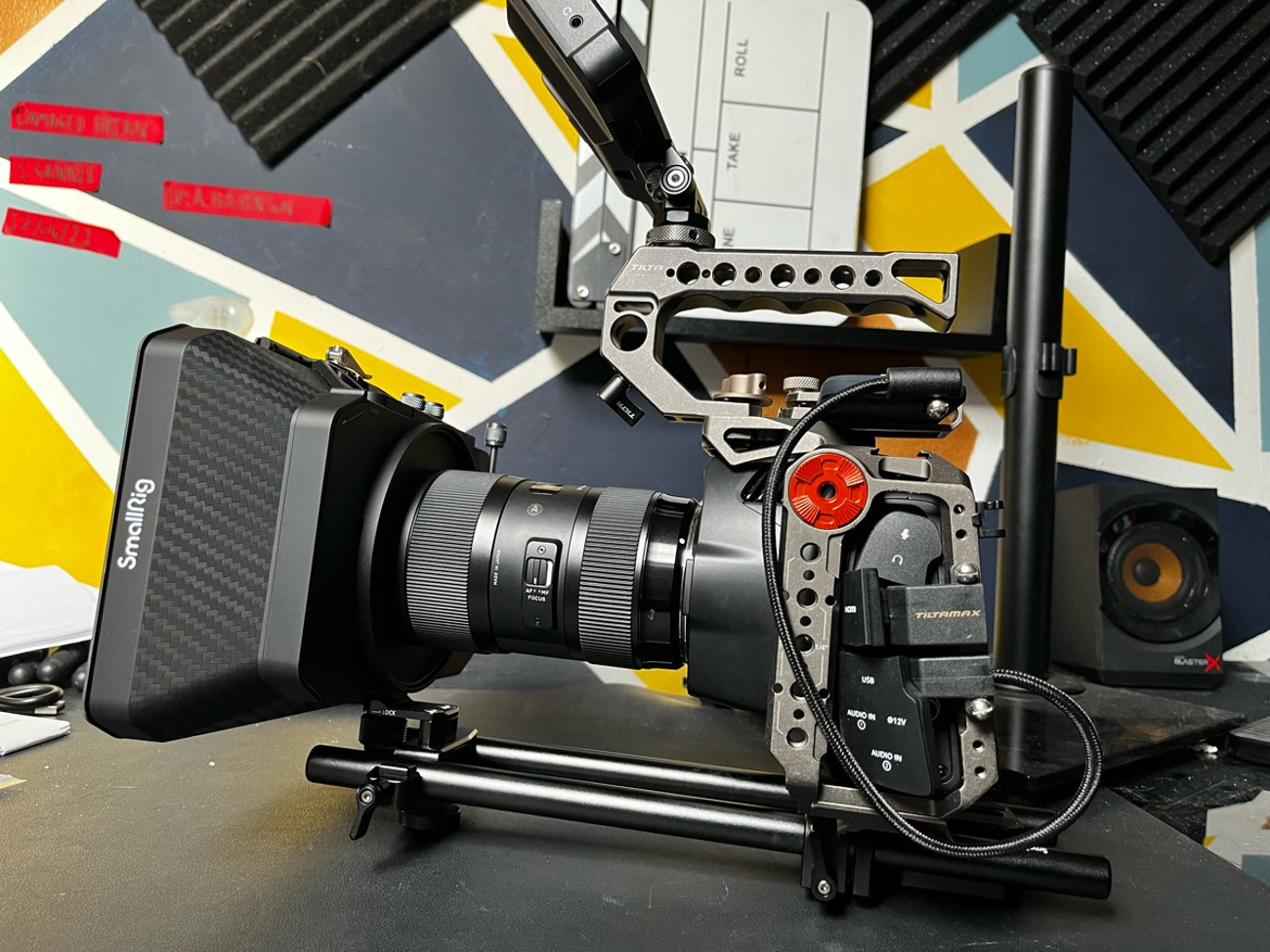 Blackmagic 6k pro rig w/ssd