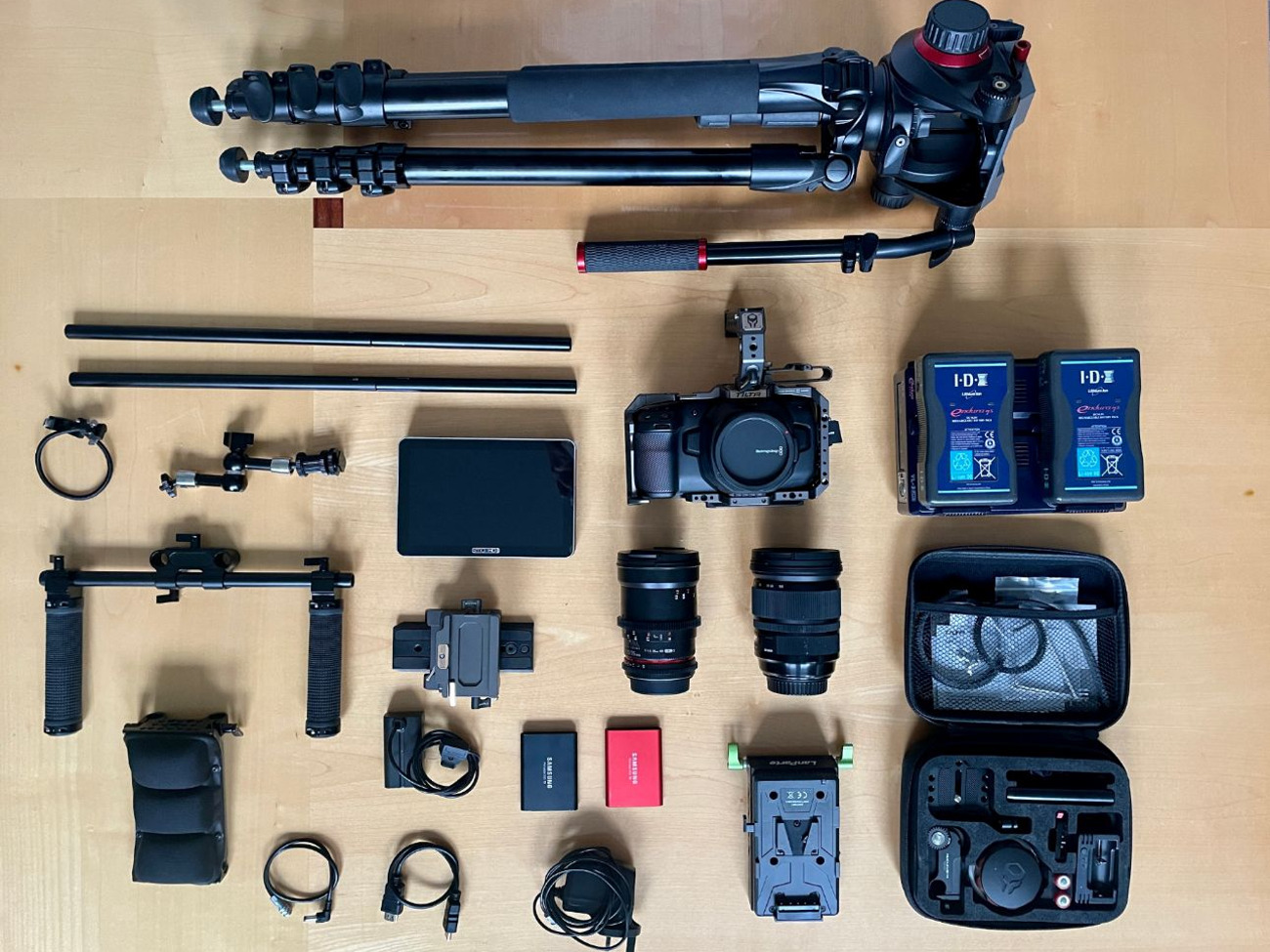 Blackmagic 6k shoot ready bundle
