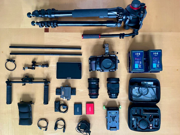 Blackmagic 6k shoot ready bundle
