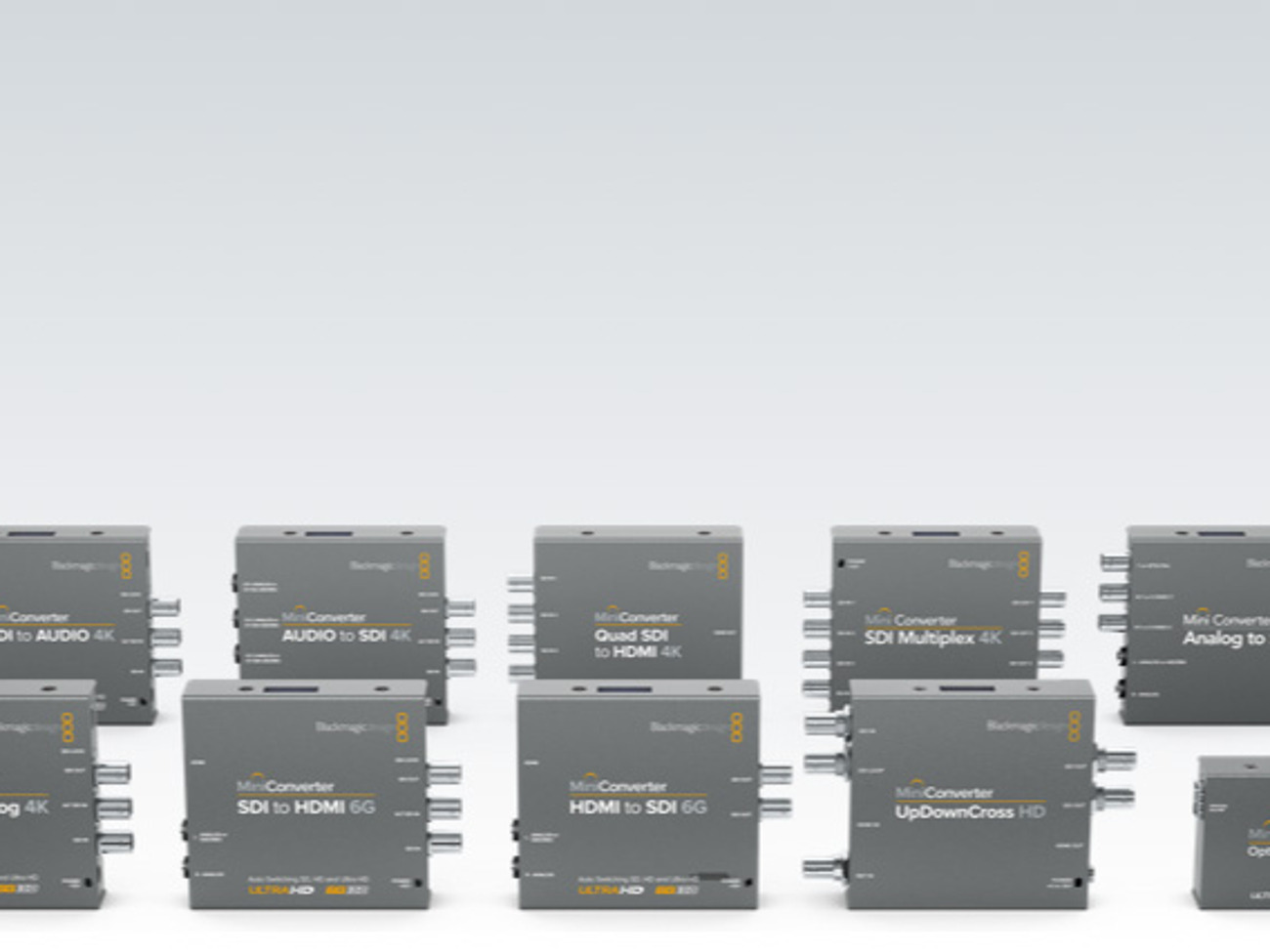 Blackmagic analog to sdi converter