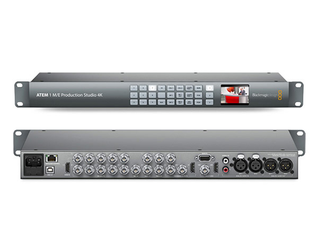 Rent Blackmagic ATEM 1 M/E Production Studio 4K from Ozzy E
