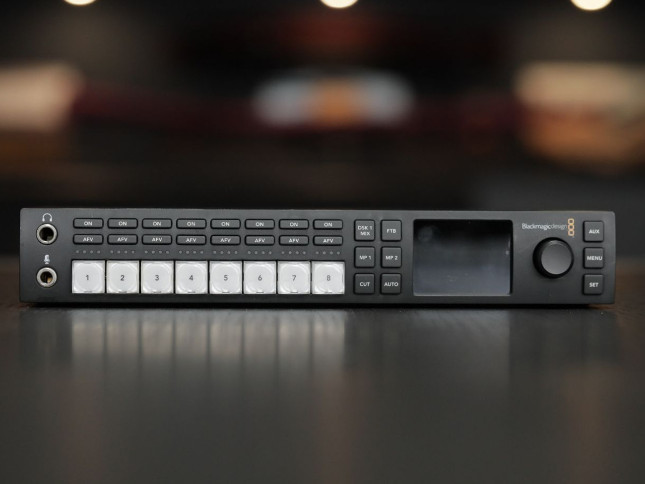 Blackmagic atem hd switcher vision mixer