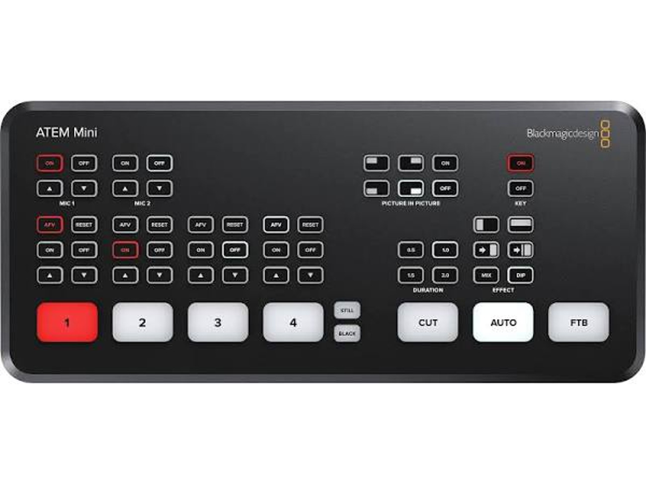 Blackmagic atem mini