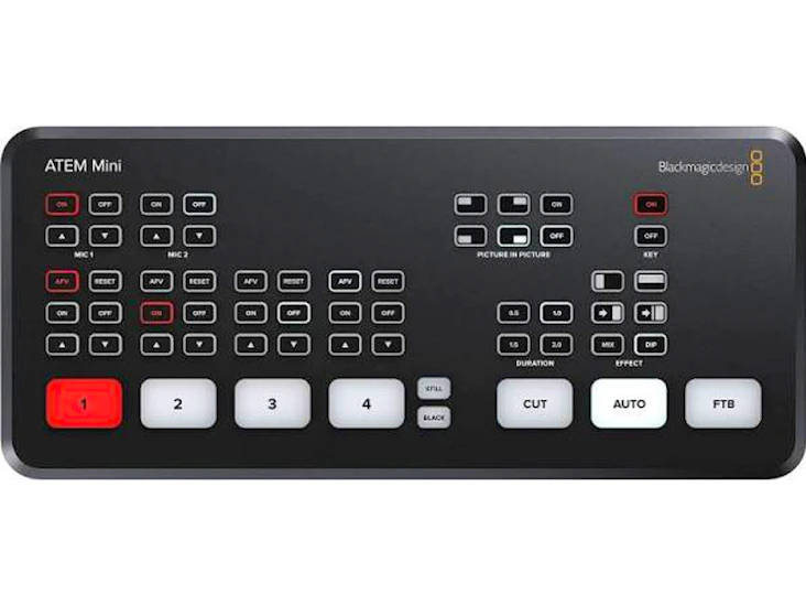 Blackmagic atem mini