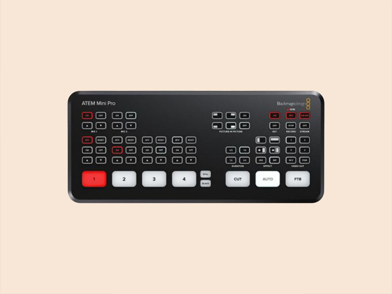 Blackmagic atem mini