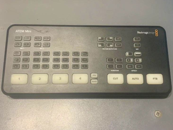 Blackmagic atem mini