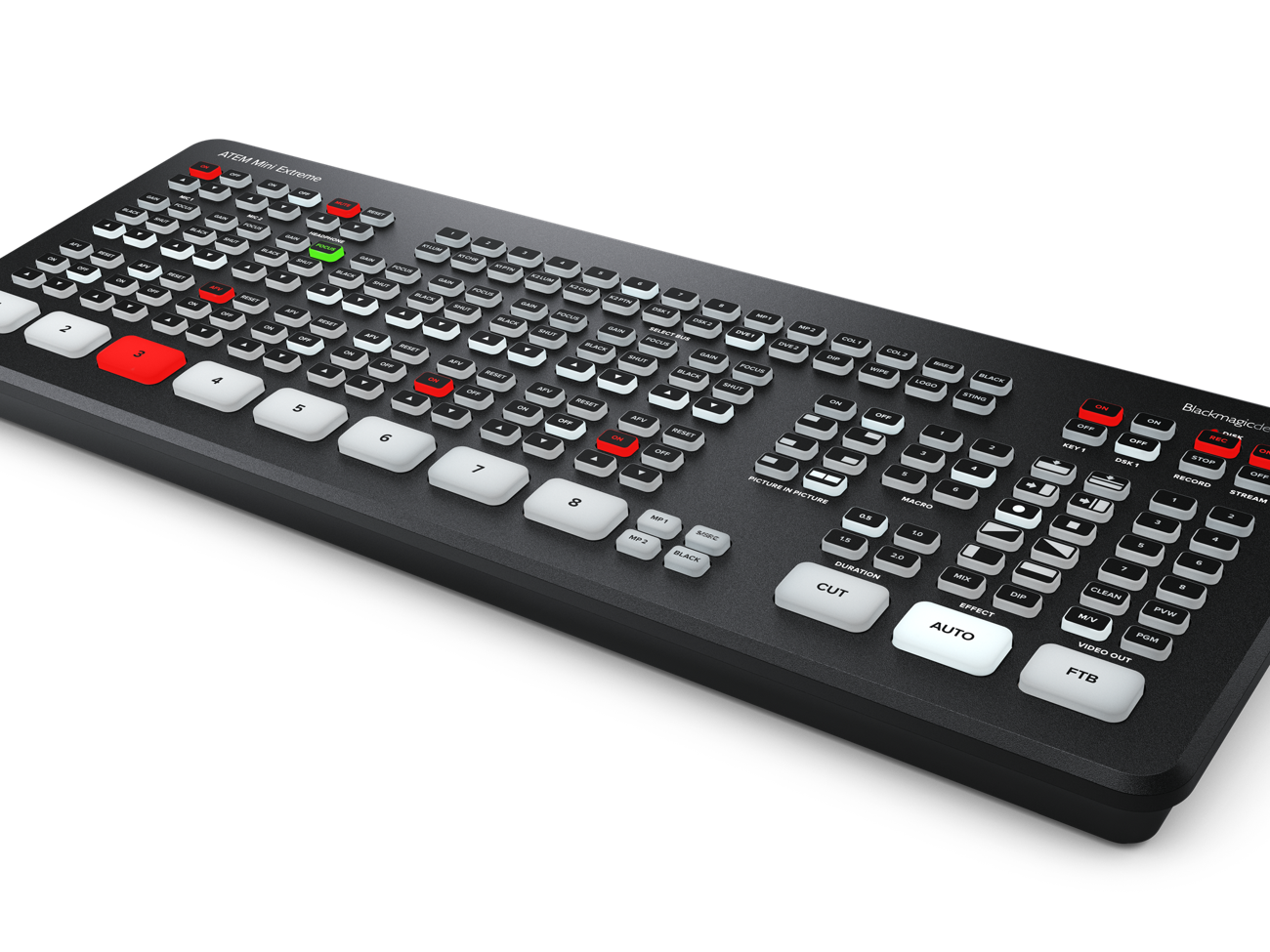 Blackmagic atem mini extreme iso