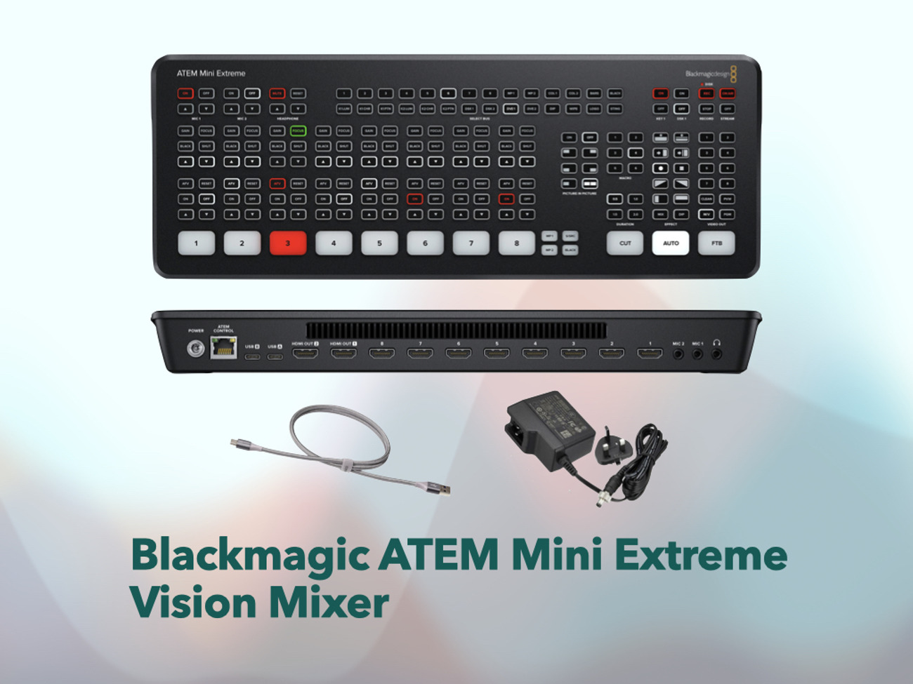 Blackmagic atem mini extreme vision mixer