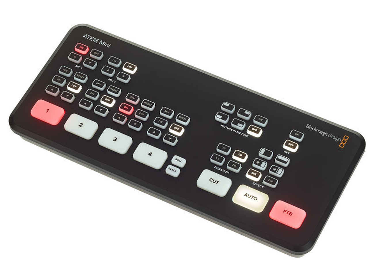 Blackmagic atem mini hdmi switcher