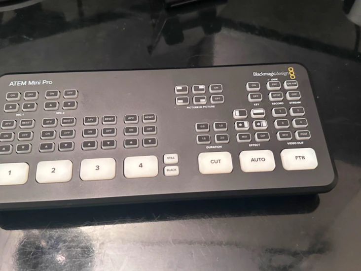 Blackmagic atem mini pro