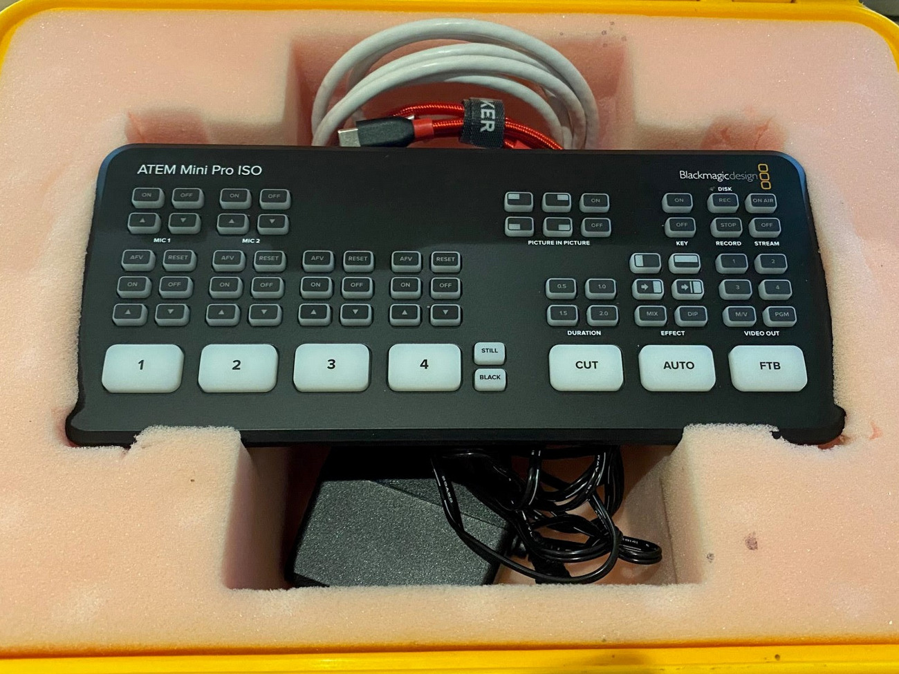 Blackmagic atem mini pro iso