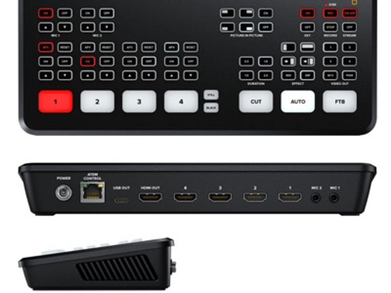 Blackmagic atem mini pro iso package