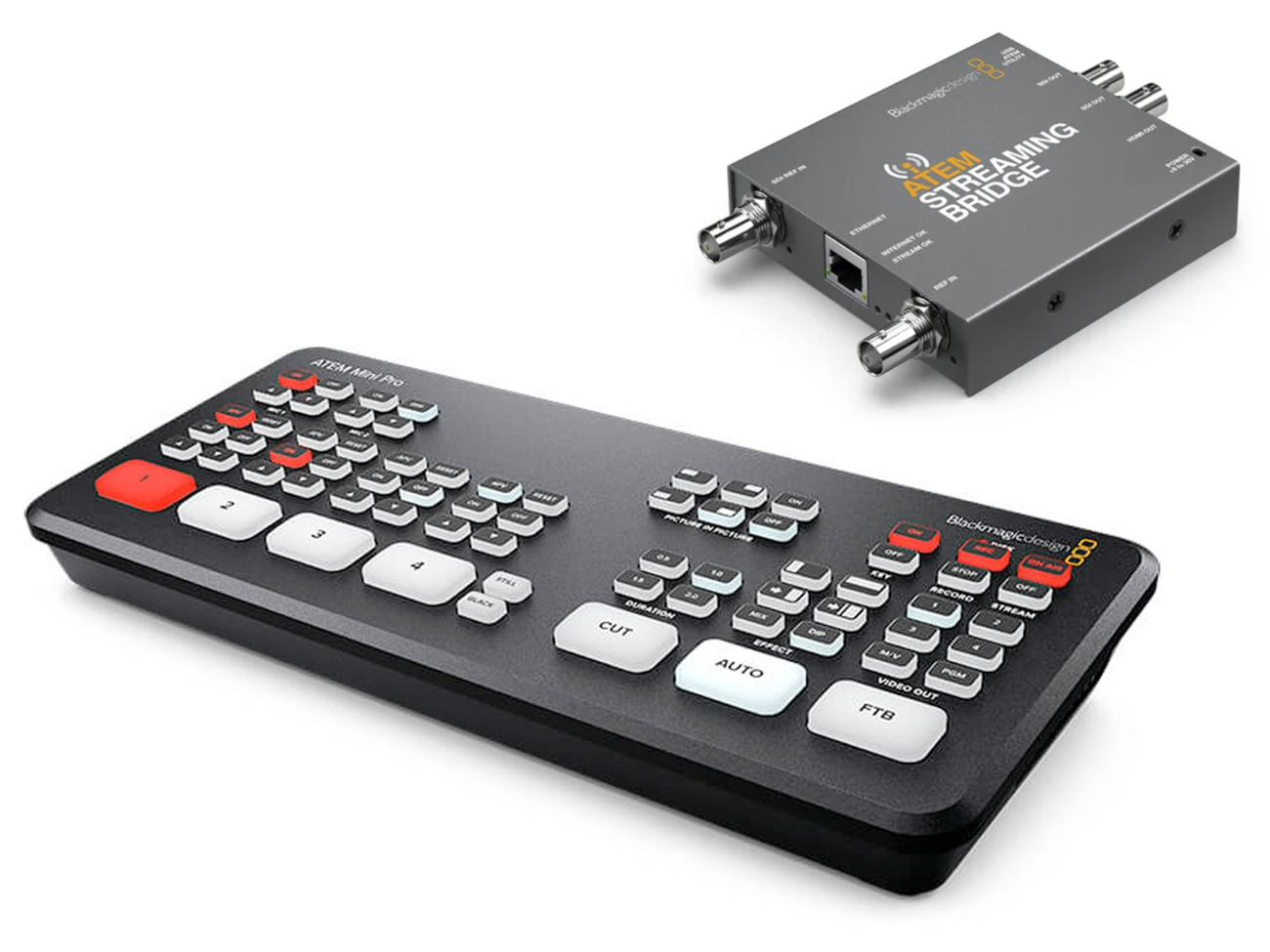 Black Magic Atem Mini Streaming Bridge Atem Streaming Bridge