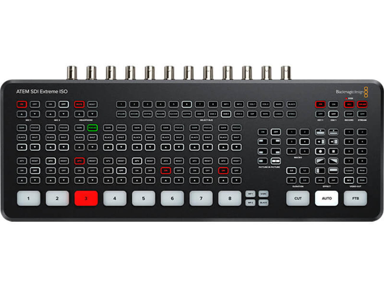 Blackmagic atem sdi extreme iso
