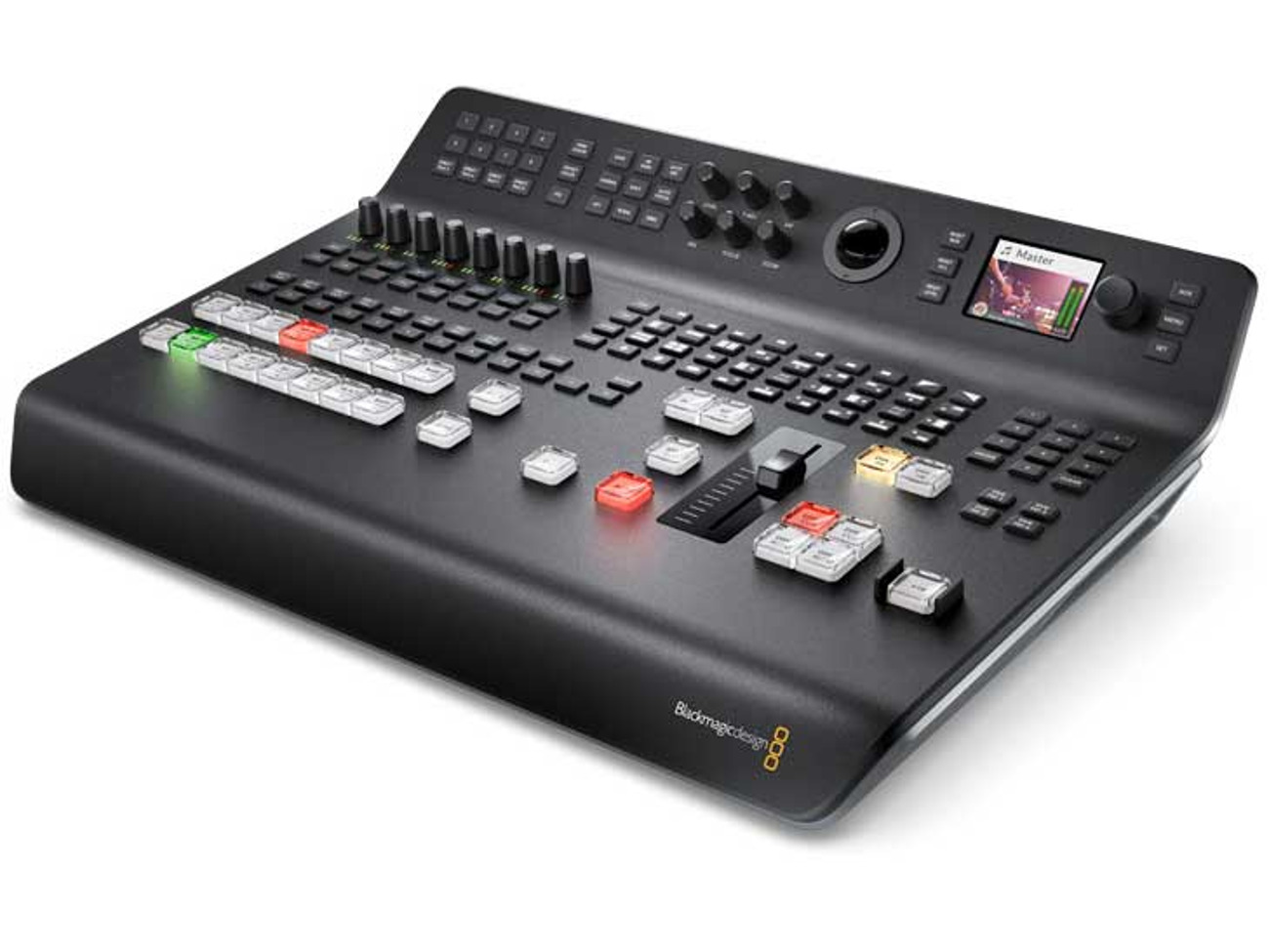 Blackmagic atem television studio pro 4k switcher 12g-sdi