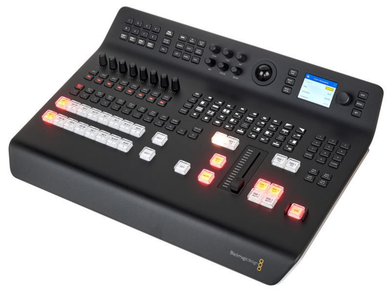 Blackmagic atem television studio pro hd