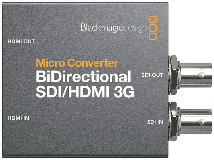 Blackmagic bidirectional sdi/hdmi