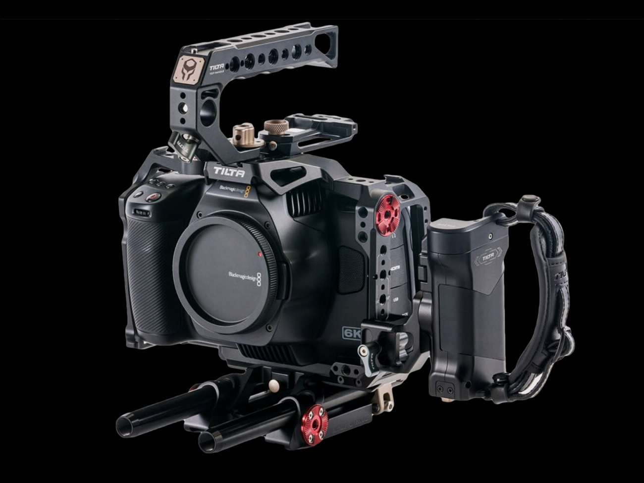 Blackmagic pocket cinema camera 6k pro | basic rig