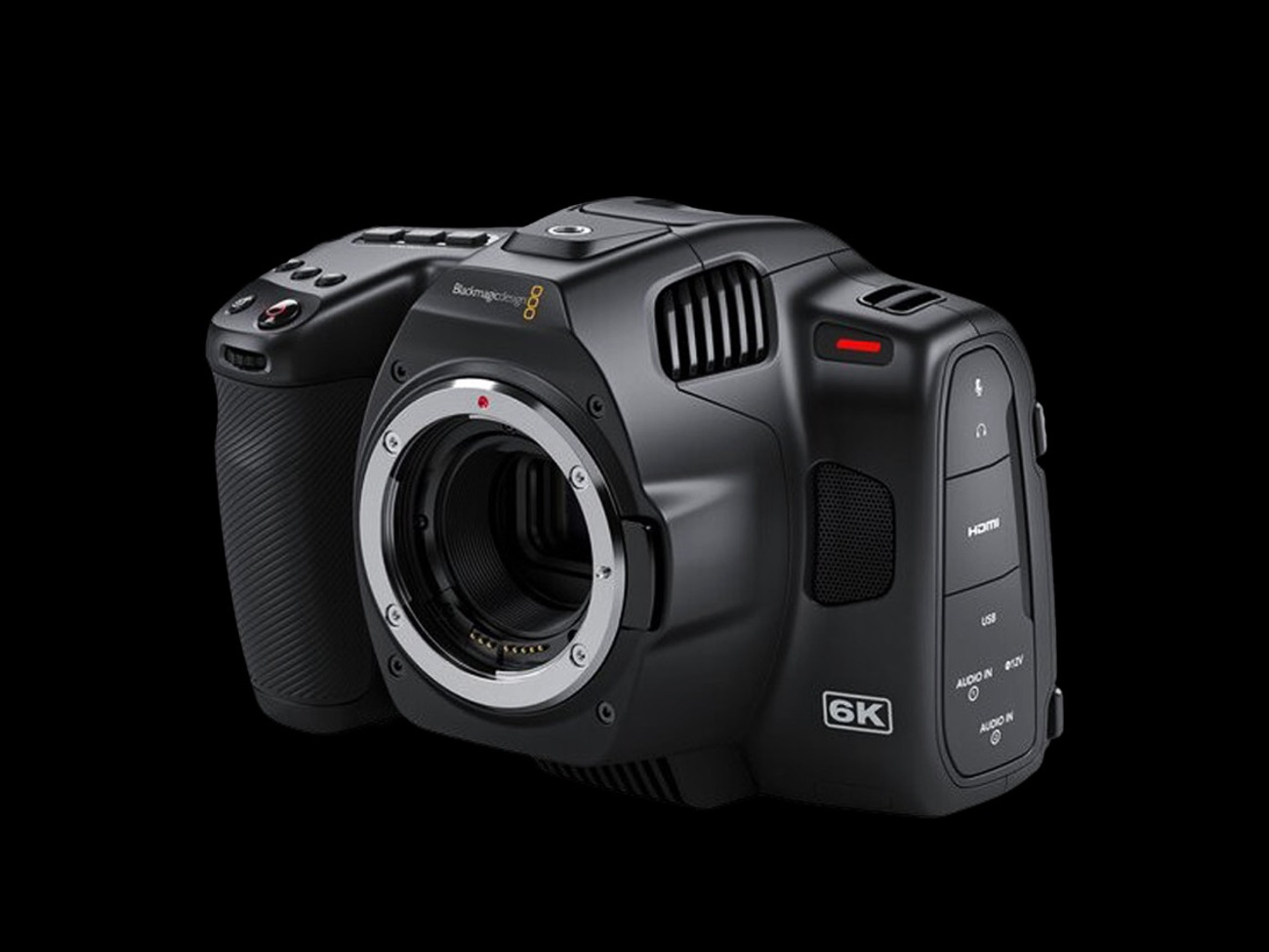 Blackmagic pocket cinema camera 6k pro | body only 