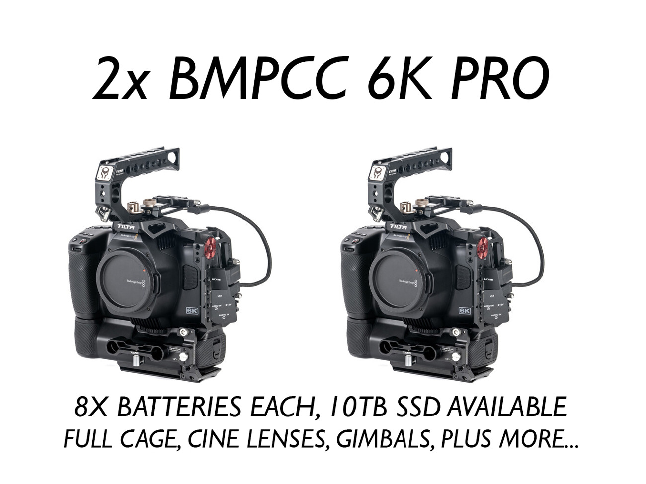 Blackmagic bmpcc 6k pro