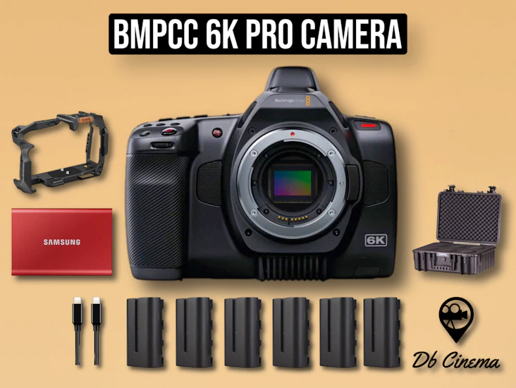 Blackmagic camera 6k pro bmpcc6k bmpcc 6k pro