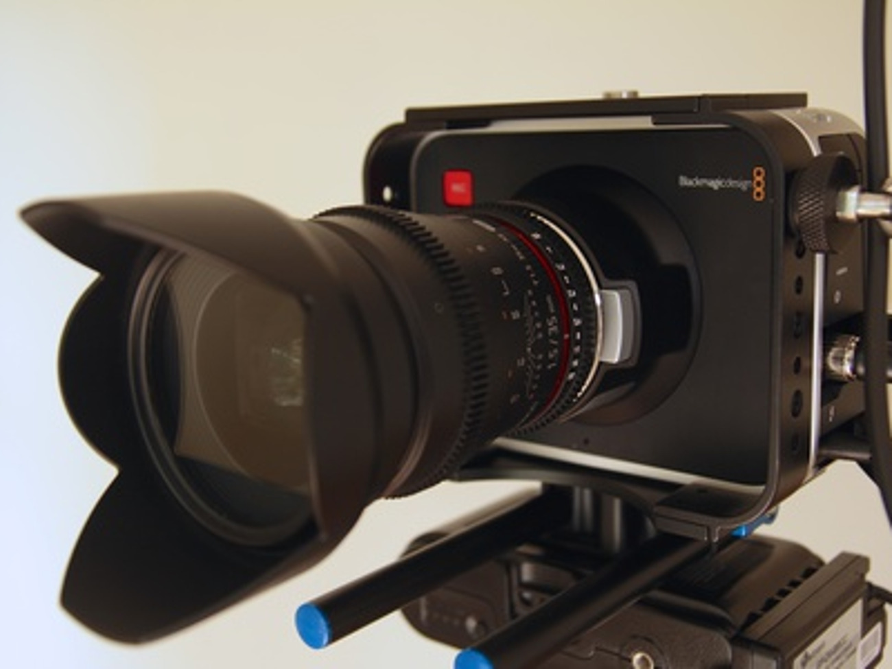 Blackmagic cc 2.5k package