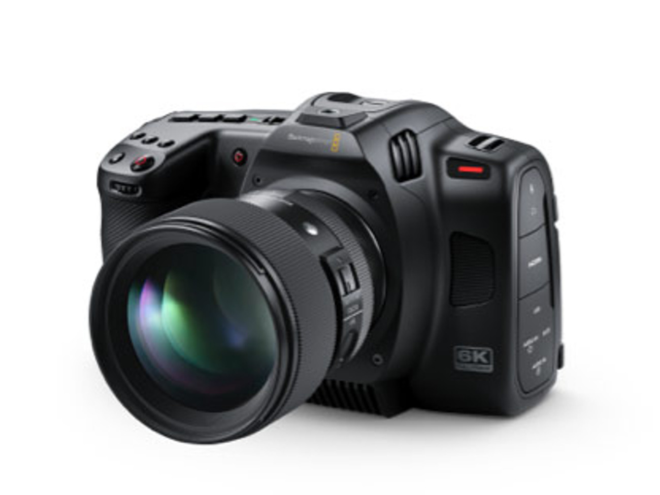 Blackmagic cinema camera 6k pro