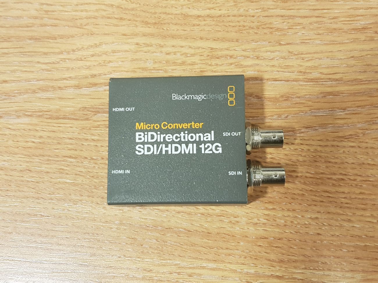 Blackmagic converter bidirectional sdi/hdmi 12g - more available in stock