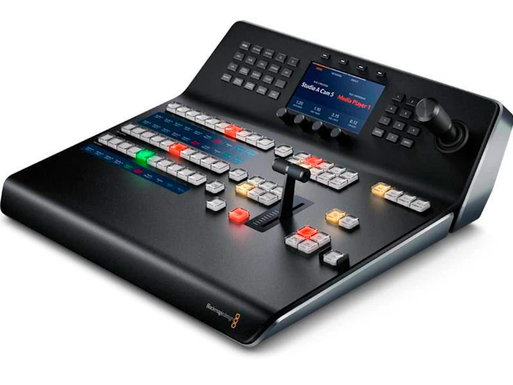 Blackmagic design atem 1 m/e advanced panel