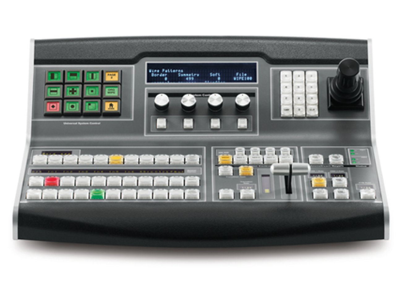 Blackmagic design atem 1 m/e broadcast panel 