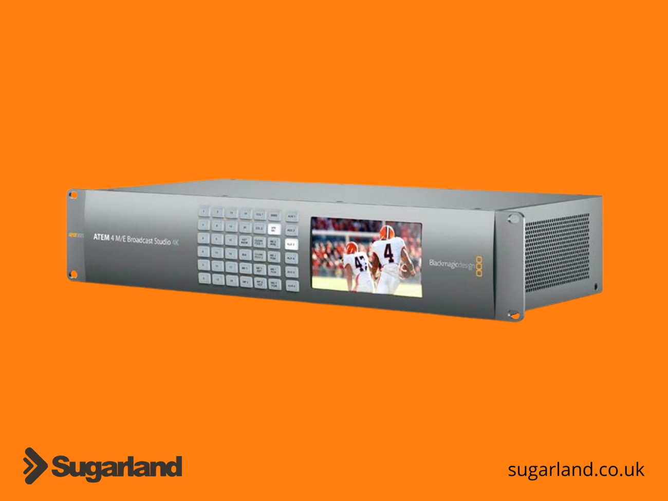 Blackmagic design atem 4 m/e broadcast studio 4k