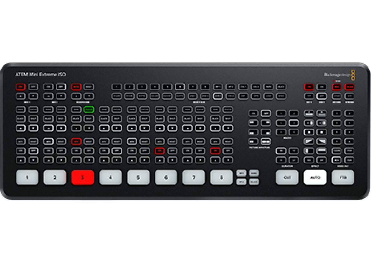 Blackmagic design atem mini extreme iso