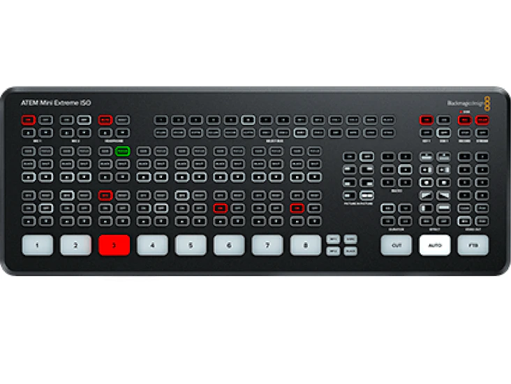 Blackmagic design atem mini extreme iso