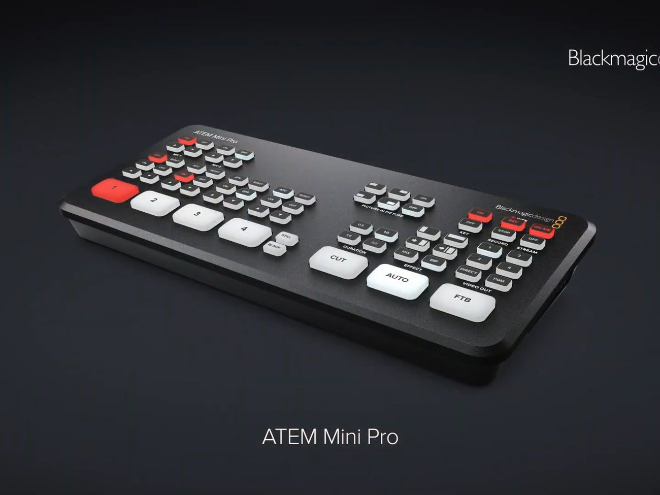 Blackmagic design atem mini pro