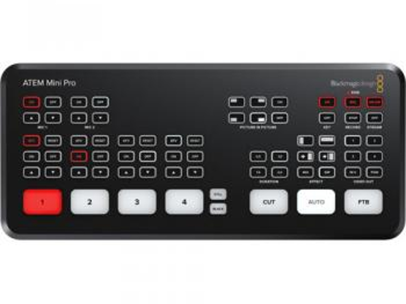Blackmagic design atem mini pro