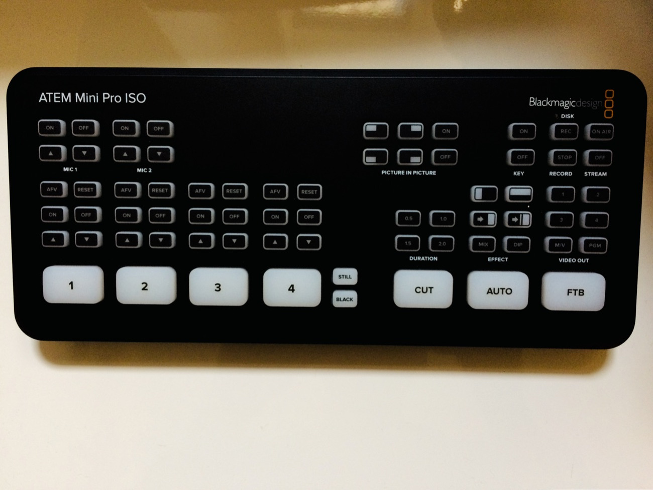 Rent Blackmagic Design ATEM Mini Pro ISO from Ricky B, Crouch End