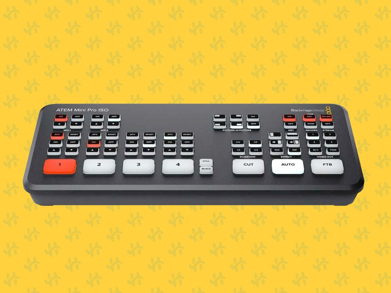 Blackmagic design atem mini pro iso (hdmi version)