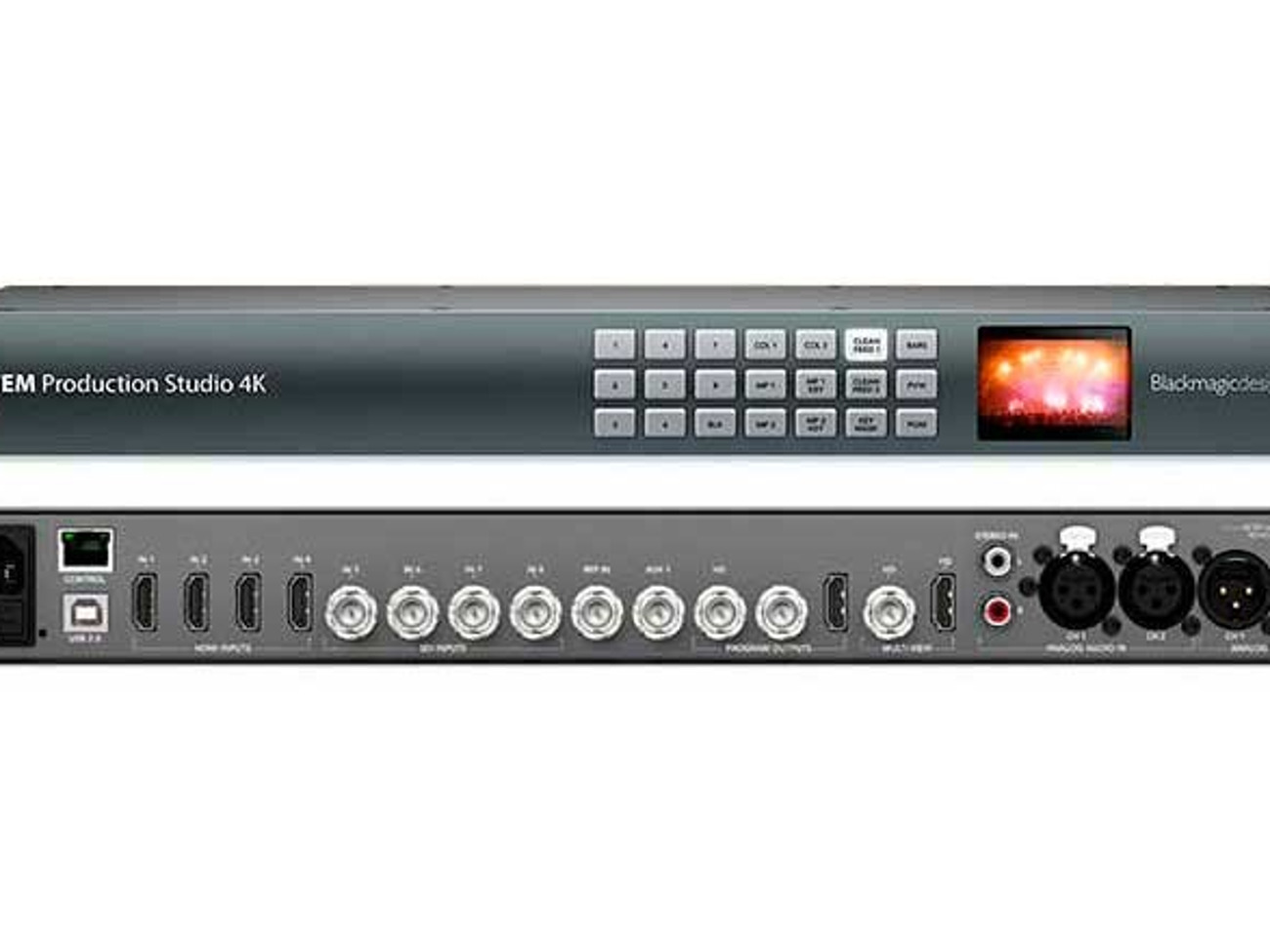 Blackmagic design atem production studio 4k