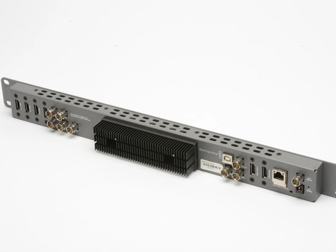 Blackmagic design atem television studio switcher