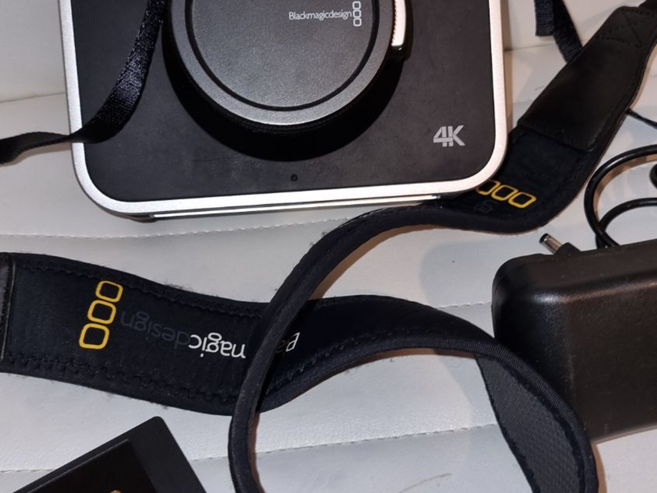Blackmagic design camera 4k