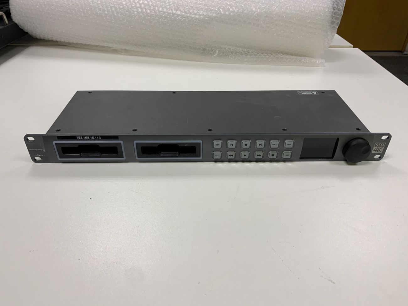 Blackmagic design hyperdeck studio pro 2