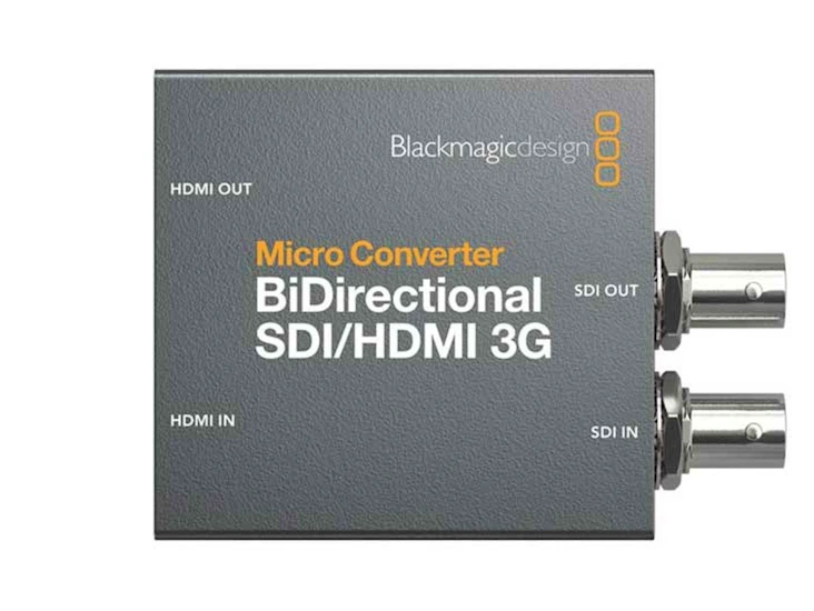 Blackmagic design micro converter - bidirectional sdi/hdmi 3g