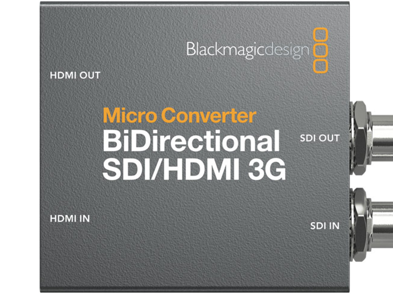 Blackmagic design micro converter bidirectional 3g hdmi/sdi