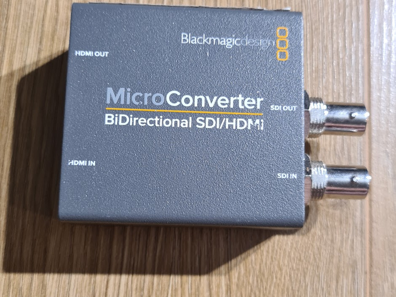 Blackmagic design micro converter bidirectional sdi/hdmi