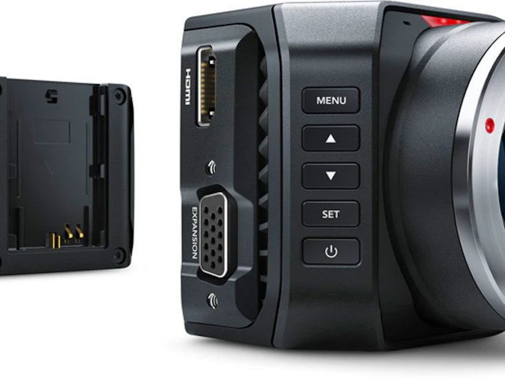 Blackmagic design micro studio camera 4k - body only