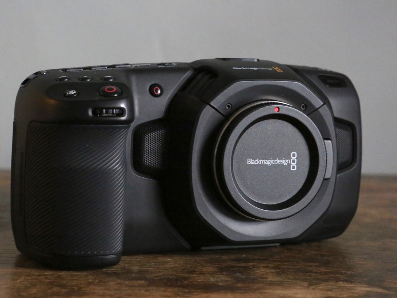 Blackmagic design pocket cinema camera 4k