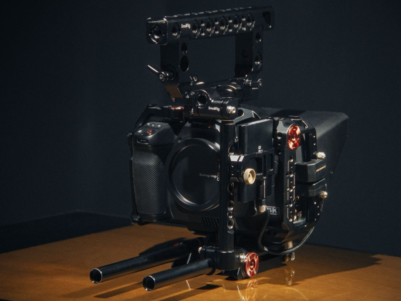 Blackmagic design pocket cinema camera 6k pro barebones kit