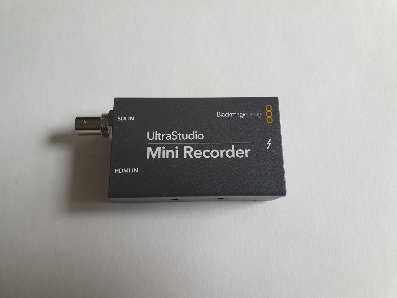 Blackmagic design ultra studio mini recorder